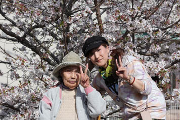 2025年4月9日（水）お花見