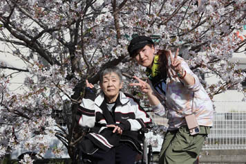 2025年4月9日（水）お花見