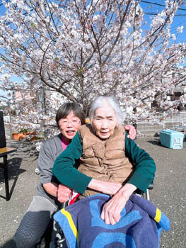 2025年4月9日（水）お花見