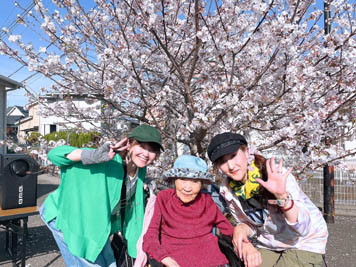 2025年4月9日（水）お花見