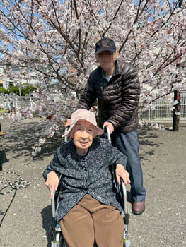 2025年4月9日（水）お花見