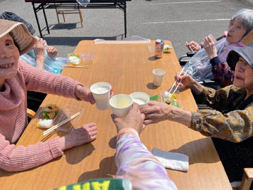 2025年4月9日（水）お花見