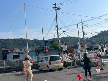 2025年8月8日(金)夏祭り