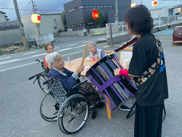 2025年8月8日(金)夏祭り