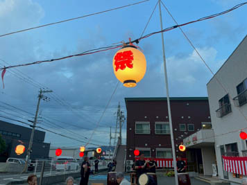 2025年8月8日(金)夏祭り