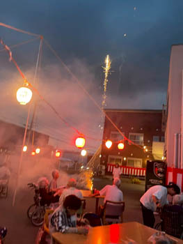 2025年8月8日(金)夏祭り