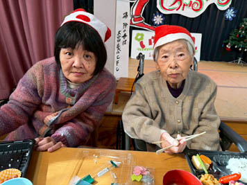 2025年12月23日（火）クリスマス会