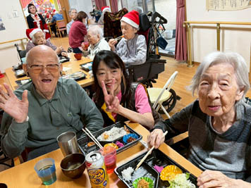 2025年12月23日（火）クリスマス会