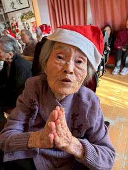 2025年12月23日（火）クリスマス会