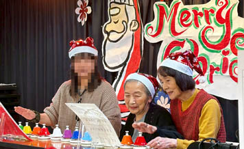 2025年12月23日（火）クリスマス会