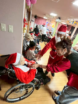 2025年12月23日（火）クリスマス会