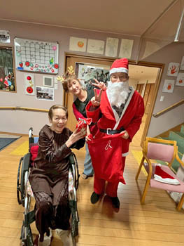 2025年12月23日（火）クリスマス会