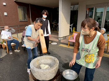 2025年12月30日(火)お餅つき