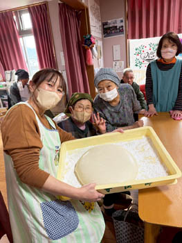 2025年12月30日(火)お餅つき