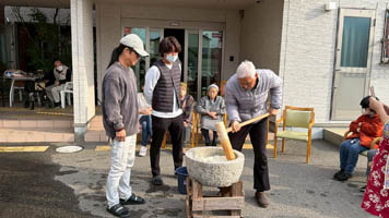 2025年12月30日(火)お餅つき
