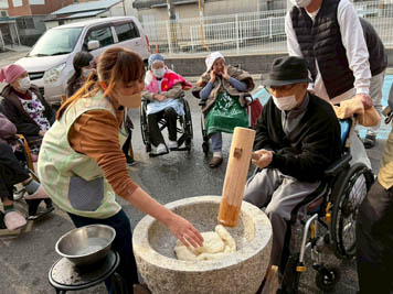 2025年12月30日(火)お餅つき