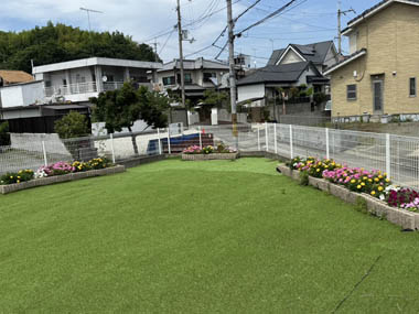 いちごの里農園と庭