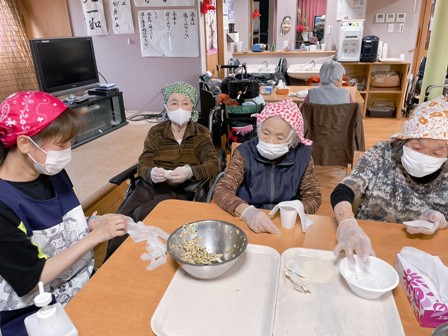 2023年3月22日(水)餃子作り