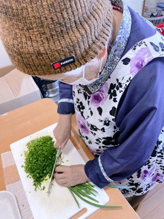 2023年3月22日(水)餃子作り